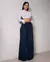 Calça Jeans Wide Leg Feminina Relaxed Cintura Baixa 29909 Black Blue - comprar online