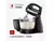 Batedeira Mondial 400W Bella Massa B-23 NP - 4 Velocidades - comprar online