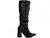 Bota Franzida Feminina - Preto na internet