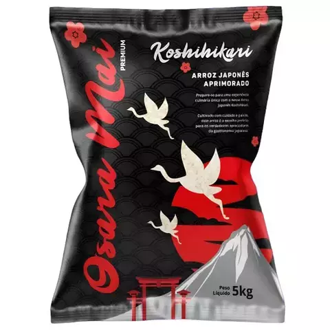 Arroz Azuma Kirin MIROKUMAI 5 kg - (cópia)