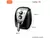 Fritadeira Elétrica sem Óleo/Air Fryer Mondial - Family AFN-40-BI Preto 4L com Timer - Hipermercado Compre Fácil