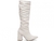 Bota Franzida Feminina - Branco na internet