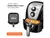 Fritadeira Elétrica sem Óleo/Air Fryer Mondial - Family AFN-40-BI Preto 4L com Timer - comprar online