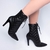 Imagem do Bota Bico Fino Feminina - Preto