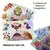 Kit Diamond Stickers Adesivos Para Pintura com Diamantes Pedras Diamante 5D Brinquedo para crianças - ADB na internet