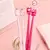 Caneta Flexível Ursinho Rosa - Pacote 6 Und - Hipermercado Compre Fácil