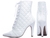 Bota Bico Fino Feminina - Branco - comprar online
