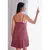 Camisola Liganete Sexy Em Renda Vinho - Hipermercado Compre Fácil