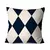 Kit 4 Almofadas Decorativas Mônaco Marinho - Hipermercado Compre Fácil