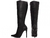 Bota Bico Fino Salto 12 Cano Alto - Preto - comprar online