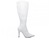 Bota Bico Fino Feminina - Branco na internet