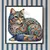 Kit de Pintura Diamante 5D DIY - Gato - Formato Especial - Mosaico de Cristal - Hipermercado Compre Fácil
