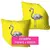 Almofada Avulsa Decorativa Chevron Roxo - Hipermercado Compre Fácil