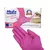 LUVA NITRILO ROSA MEDIX (CX C/ 100) - P - comprar online