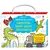 Caminhões, Super Heróis Dinossauros: Maletinha De Colorir - comprar online
