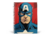 Caderno Personalizado Smart Universitário 10 Matérias Coleção Marvel - Capitão América na internet