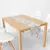 Trilho de Mesa de Natal Folhas Natalinas Branca 1.45m x 45cm Único - Hipermercado Compre Fácil