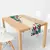 Trilho de Mesa de Natal Flores Natalinas 1.45m x 45cm Único - Hipermercado Compre Fácil
