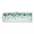 Trilho de Mesa de Natal Floral Natalino Watercolor 1.45m x 45cm Único - Hipermercado Compre Fácil