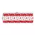 Trilho de Mesa de Natal Multi Elementos Natalinos 1.45m x 45cm Único - Hipermercado Compre Fácil