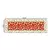 Trilho de Mesa de Natal Biscoitos Natalinos 1.45m x 45cm Único - Hipermercado Compre Fácil