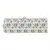 Trilho de Mesa de Natal Folhas Natalinas 1.45m x 45cm Único - Hipermercado Compre Fácil