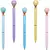 Caneta Luxo Metálica Pérola Pastel - Kit 4 Und - Hipermercado Compre Fácil