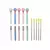 Caneta Luxo Metálica Pérola Pastel - Kit 4 Und na internet