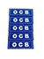 Papel OCB Azul 1 1/4