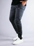 Calça de sarja TH - Preta - Cinza Escuro - comprar online