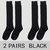 Meias Altas de Algodão: Conforto e Estilo nas Alturas! - 2 Pares