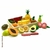 Coleção Comidinhas Kit 11 Frutas com Corte