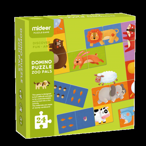 Jogo Domino - Zoológico