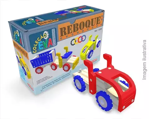 Coleção E.V.A Custom Reboque