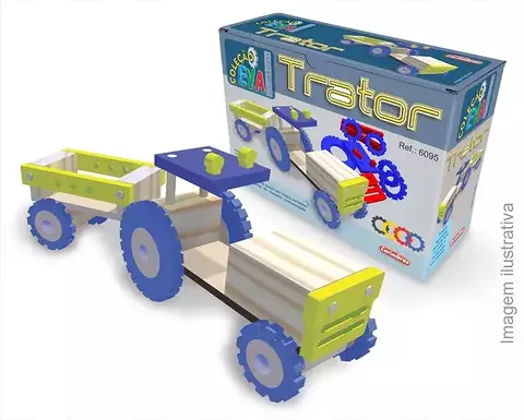 Coleção E.V.A Custom Trator