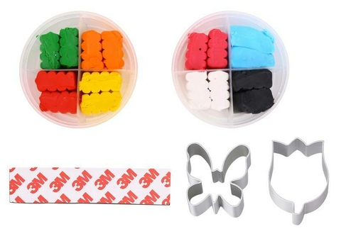 Kit Artístico - Massa de Modelar