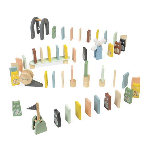 Percurso de Dominos Sweer Cocoon