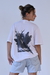 Remera oversize "emperatriz - escorpión" - comprar online
