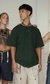 Remera oversize "emperatriz - korashe" - comprar online