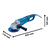 Esmerilhadeira Bosch Profissional Gws 25-180 LviR 2500W 7 220v - loja online