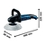 Politriz Bosch 7" Gpo14ce 1400w 220V - loja online