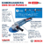 Imagem do Esmerilhadeira Bosch Profissional Gws 25-180 LviR 2500W 7 220v