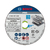 Disco De Corte Ferro Inox Bosch Gws 12v-76 76mm 3 Pol (5 Peças)