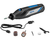 Retifica Dremel Bateria Bivolt Com Acessórios 7350 05v C/ Kit 05pcs 220V