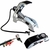 Bomba Para Encher Pneu Tipo Pedal 8419 - Brasfort