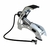 Bomba Para Encher Pneu Tipo Pedal 8419 - Brasfort - comprar online