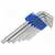 Jogo Chave Allen Ab Longa 2,5 a 10mm 07Pçs - Kingtony - comprar online