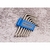 Jogo De Chave Torx Tipo L Curta T-10 a T-40 07 Pçs - Kingtony - comprar online