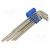 Jogo De Chave Torx Tipo L Longa T10 A T50 09 Peças Kingtony - comprar online