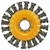 Escova Circular Aço Carbono Trançado. 4.1/2X1/2 Pol - Pequi - comprar online